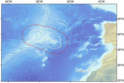 Food-Web and Ecosystem Structure of the Open-Ocean and Deep-Sea Environments of the Azores, NE Atlantic